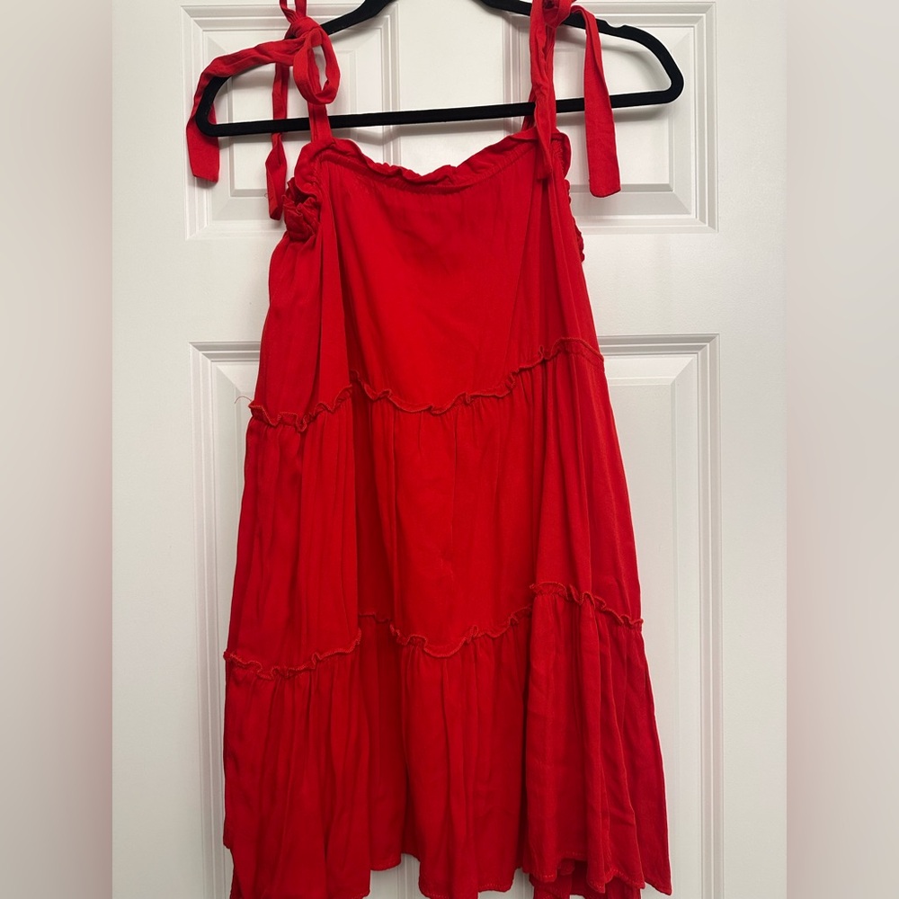 Red Women's Dress